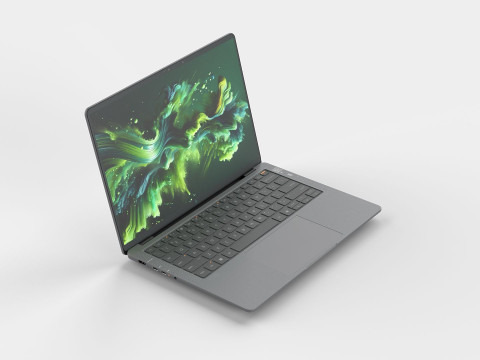 HP ZBOOK ULTRA 14 G1A Modello 3D