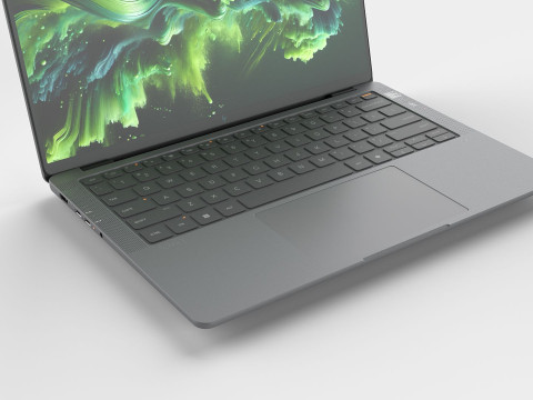 HP ZBOOK ULTRA 14 G1A Modello 3D