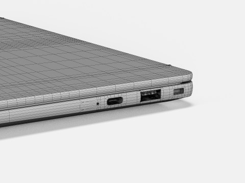 HP ZBOOK ULTRA 14 G1A Modello 3D