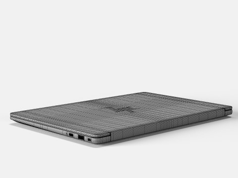 HP ZBOOK ULTRA 14 G1A Modello 3D