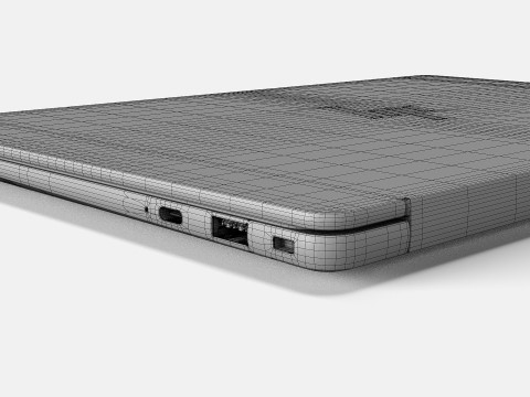 HP ZBOOK ULTRA 14 G1A Modello 3D