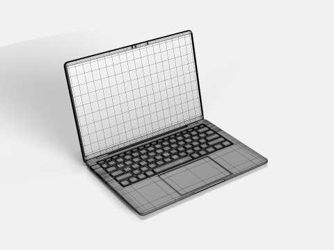 HP ZBOOK ULTRA 14 G1A Modello 3D