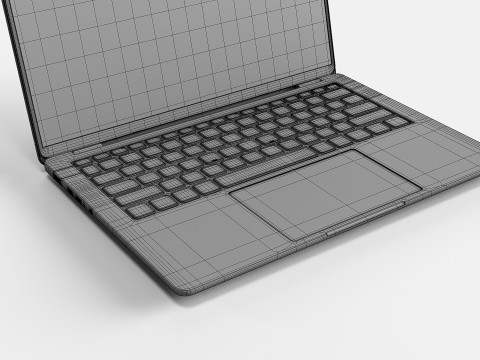 HP ZBOOK ULTRA 14 G1A Modello 3D