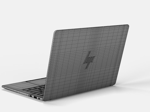 HP ZBOOK ULTRA 14 G1A Modello 3D