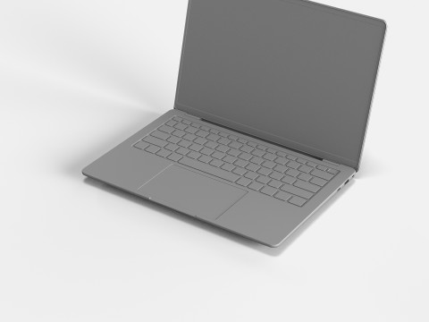 HP ZBOOK ULTRA 14 G1A Modello 3D