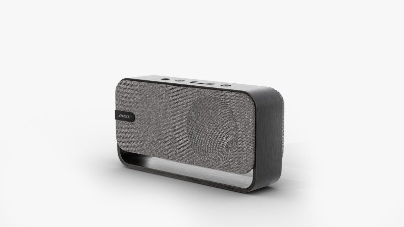 BOSE SOUNDLINK HOME SPEAKER BLUETOOTH Modelo 3D .c4d .max .obj .3ds .fbx .stl .blend 