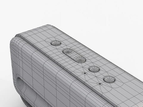 BOSE SOUNDLINK HOME SPEAKER BLUETOOTH 3D Model