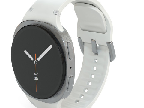 SAMSUNG GALAXY WATCH8 44MM 3D 模型