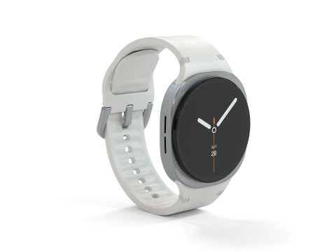SAMSUNG GALAXY WATCH8 44MM 3D 模型