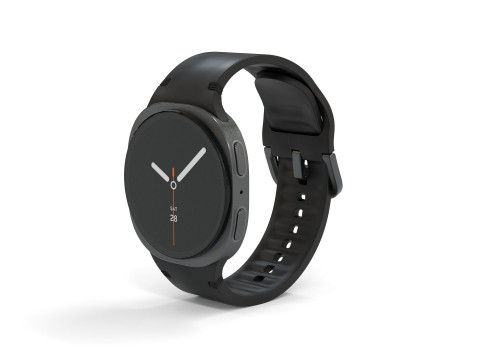 SAMSUNG GALAXY WATCH8 44MM 3D 模型
