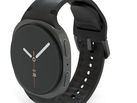 SAMSUNG GALAXY WATCH8 44MM 3D Model