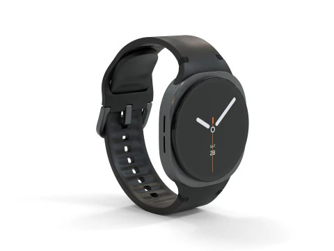 SAMSUNG GALAXY WATCH8 44MM 3D Model