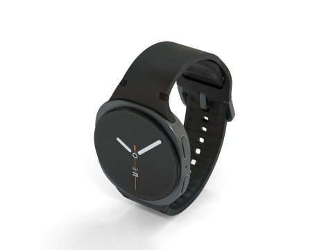 SAMSUNG GALAXY WATCH8 44MM 3D 模型