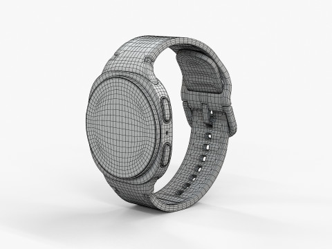 SAMSUNG GALAXY WATCH8 44MM 3D 模型