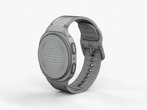 SAMSUNG GALAXY WATCH8 44MM 3D Model