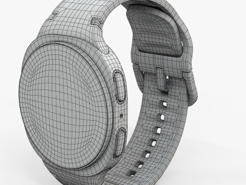 SAMSUNG GALAXY WATCH8 44MM 3D 模型