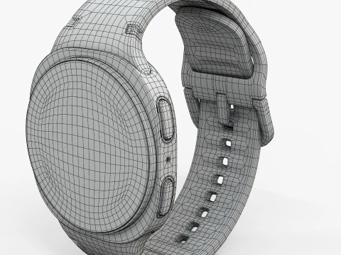 SAMSUNG GALAXY WATCH8 44MM 3D Model