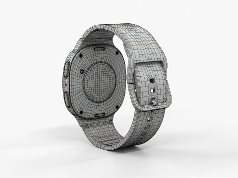 SAMSUNG GALAXY WATCH8 44MM 3D 模型