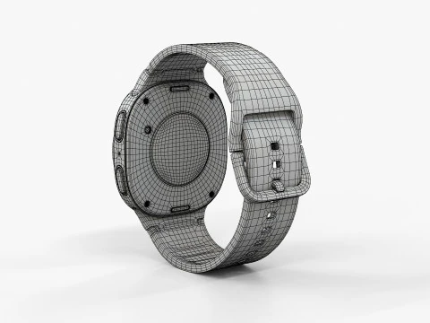 SAMSUNG GALAXY WATCH8 44MM 3D Model