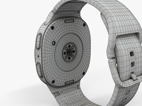 SAMSUNG GALAXY WATCH8 44MM 3D 模型