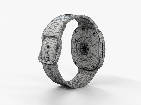 SAMSUNG GALAXY WATCH8 44MM 3D 模型