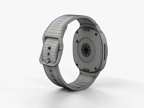 SAMSUNG GALAXY WATCH8 44MM 3D Model