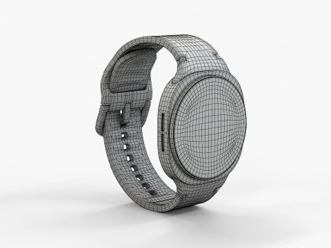 SAMSUNG GALAXY WATCH8 44MM 3D 模型