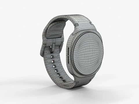 SAMSUNG GALAXY WATCH8 44MM 3D Model