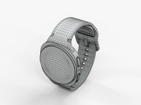 SAMSUNG GALAXY WATCH8 44MM 3D 模型