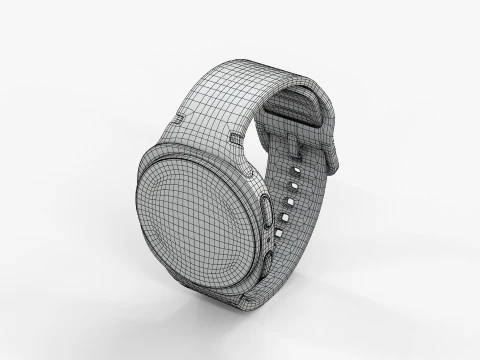 SAMSUNG GALAXY WATCH8 44MM 3D Model