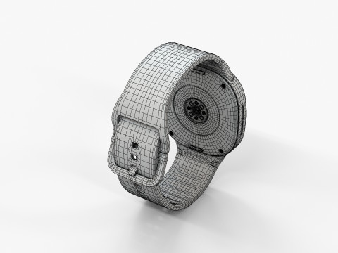 SAMSUNG GALAXY WATCH8 44MM 3D 模型
