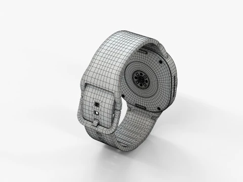 SAMSUNG GALAXY WATCH8 44MM 3D Model