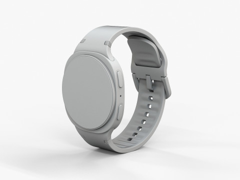 SAMSUNG GALAXY WATCH8 44MM 3D 模型