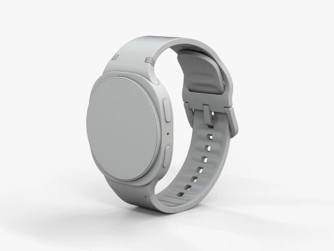 SAMSUNG GALAXY WATCH8 44MM 3D Model