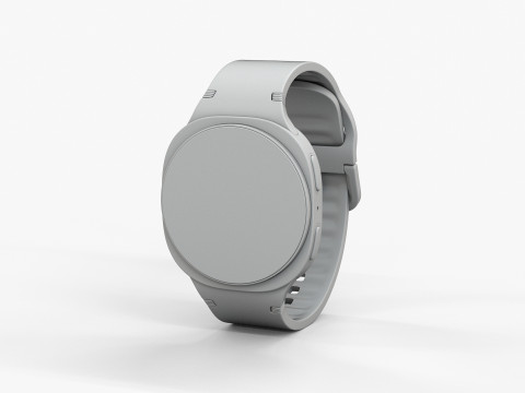SAMSUNG GALAXY WATCH8 44MM 3D 模型