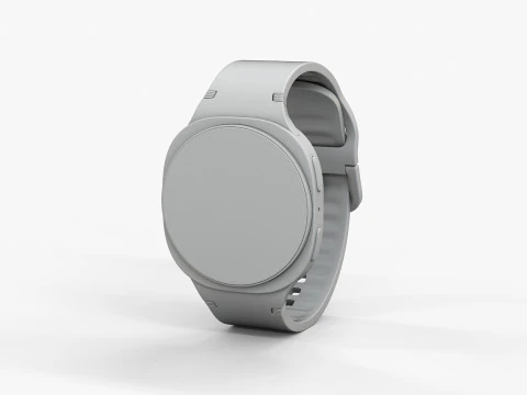SAMSUNG GALAXY WATCH8 44MM 3D Model