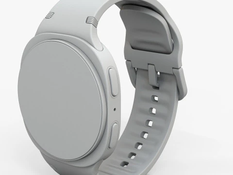 SAMSUNG GALAXY WATCH8 44MM 3D Model