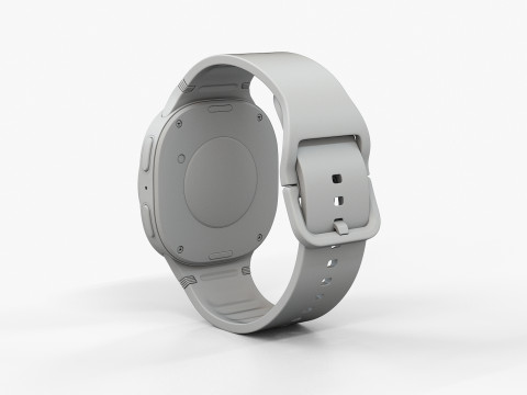 SAMSUNG GALAXY WATCH8 44MM 3D 模型