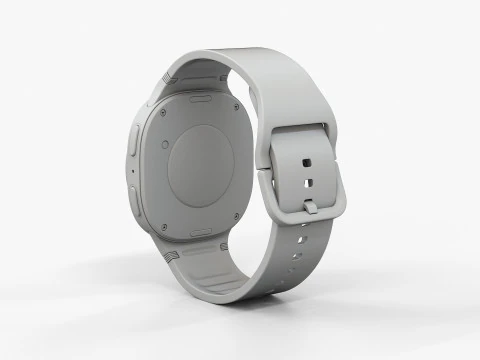 SAMSUNG GALAXY WATCH8 44MM 3D Model