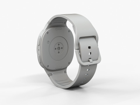 SAMSUNG GALAXY WATCH8 44MM 3D 模型