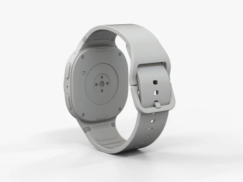 SAMSUNG GALAXY WATCH8 44MM 3D Model