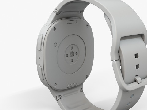 SAMSUNG GALAXY WATCH8 44MM 3D 模型