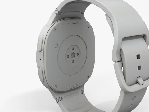 SAMSUNG GALAXY WATCH8 44MM 3D Model