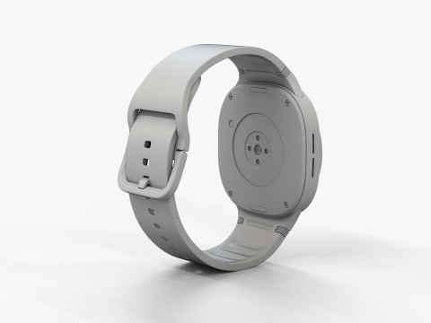 SAMSUNG GALAXY WATCH8 44MM 3D 模型