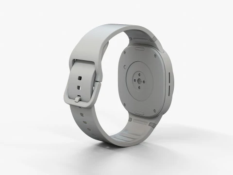 SAMSUNG GALAXY WATCH8 44MM 3D Model