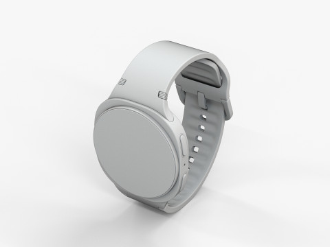 SAMSUNG GALAXY WATCH8 44MM 3D 模型