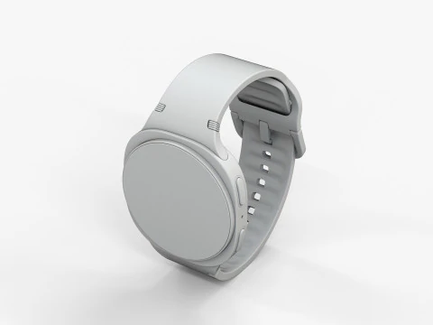 SAMSUNG GALAXY WATCH8 44MM 3D Model