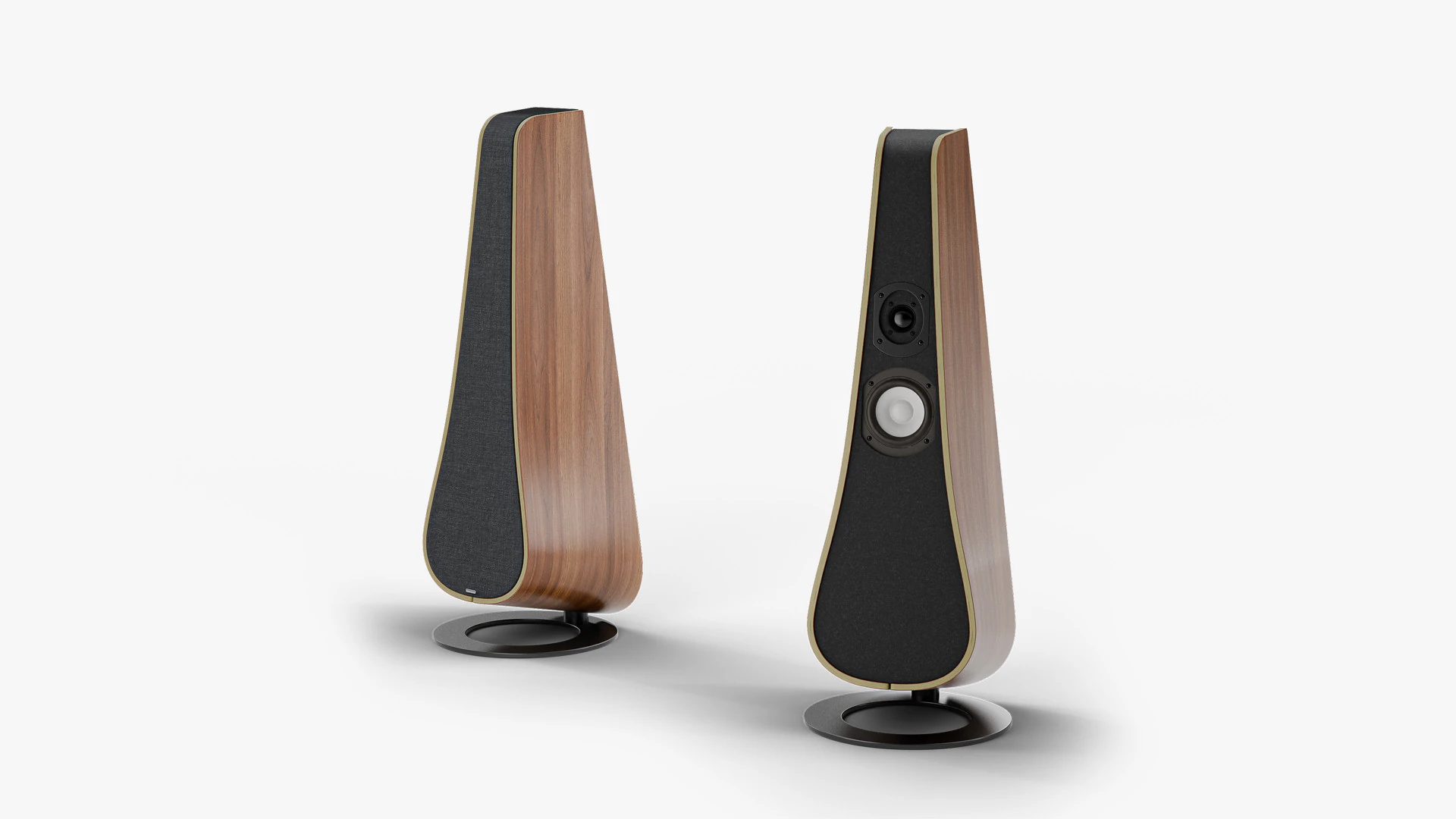 DAVONE SOLO LOUDSPEAKER 3D Model .c4d .max .obj .3ds .fbx .stl .blend 