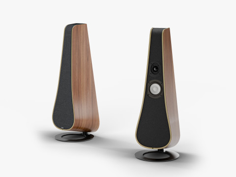 DAVONE SOLO LOUDSPEAKER 3D मॉडल