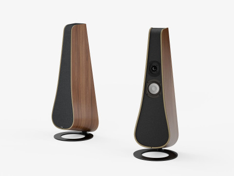 DAVONE SOLO LOUDSPEAKER 3D Modell